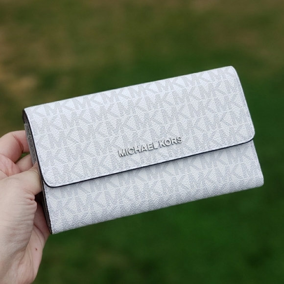 ⚠️SALE⚠️ Michael Kors Mott LG Satchel SET White - Picture 7 of 11